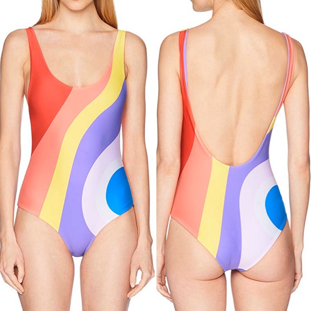 Mara Hoffman Multicolor One Piece Swimsuit